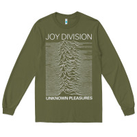 Army Green Joy Division Classic Long Sleeve Tee - artisFamous