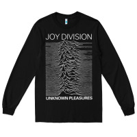Black Joy Division Classic Long Sleeve Tee - artisFamous