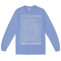Colony Blue Joy Division Classic Long Sleeve Tee - artisFamous