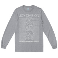 Heather Grey Joy Division Classic Long Sleeve Tee - artisFamous