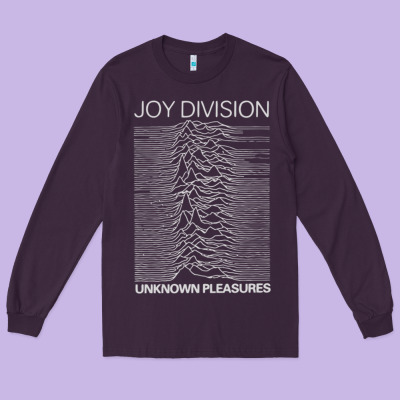 Joy Division Classic Long Sleeve Tee Designed By Artisfamous