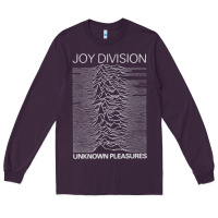 Plum Joy Division Classic Long Sleeve Tee - artisFamous
