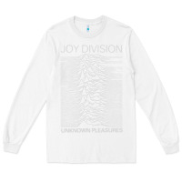 White Joy Division Classic Long Sleeve Tee - artisFamous