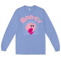 Colony Blue kirby kanji classic Long Sleeve Tee - artisFamous