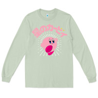 Matcha kirby kanji classic Long Sleeve Tee - artisFamous