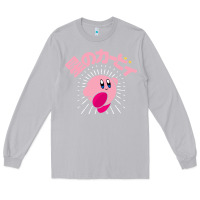 Moon Dust kirby kanji classic Long Sleeve Tee - artisFamous