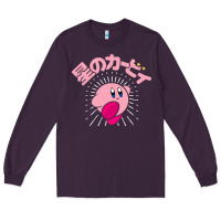 Plum kirby kanji classic Long Sleeve Tee - artisFamous