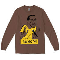 Chestnut norm macdonald cartoon Long Sleeve Tee - artisFamous