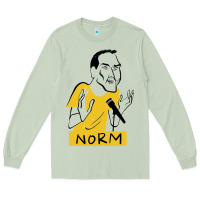 Matcha norm macdonald cartoon Long Sleeve Tee - artisFamous