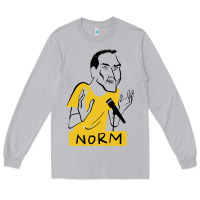 Moon Dust norm macdonald cartoon Long Sleeve Tee - artisFamous