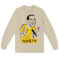 Mushroom norm macdonald cartoon Long Sleeve Tee - artisFamous