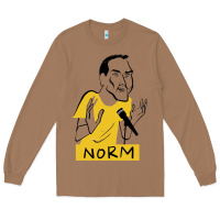 Toasted Coconut norm macdonald cartoon Long Sleeve Tee - artisFamous