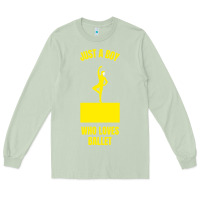Matcha just a boy who loves ballet Long Sleeve Tee - artisFamous