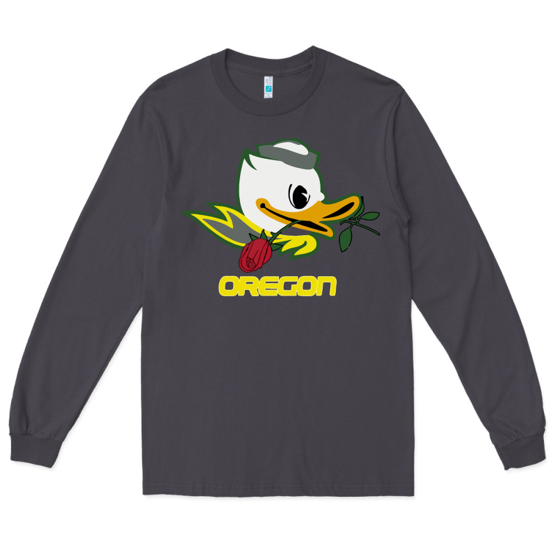 Throwback Oregon Long Sleeve Tee by artisFamous | Teevron