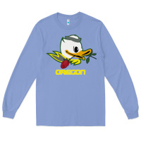 Colony Blue throwback oregon Long Sleeve Tee - artisFamous