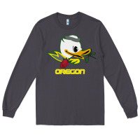 Smoke throwback oregon Long Sleeve Tee - artisFamous
