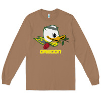 Toasted Coconut throwback oregon Long Sleeve Tee - artisFamous
