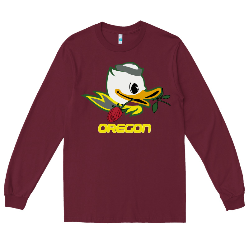 Throwback Oregon Long Sleeve Tee by artisFamous | Teevron