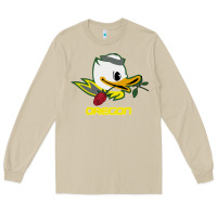 Mushroom throwback oregon Long Sleeve Tee - artisFamous