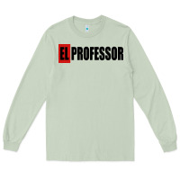 Matcha professor money el profesor Long Sleeve Tee - artisFamous