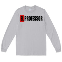 Moon Dust professor money el profesor Long Sleeve Tee - artisFamous