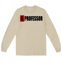 Mushroom professor money el profesor Long Sleeve Tee - artisFamous