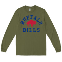 Army Green vintage distressed bills Long Sleeve Tee - artisFamous