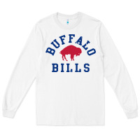White vintage distressed bills Long Sleeve Tee - artisFamous