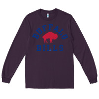 Plum vintage distressed bills Long Sleeve Tee - artisFamous