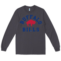 Smoke vintage distressed bills Long Sleeve Tee - artisFamous