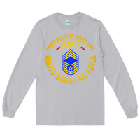 Moon Dust chief master sergeant retired Long Sleeve Tee - artisFamous