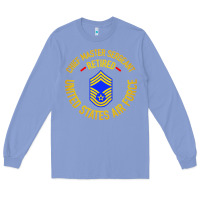 Colony Blue chief master sergeant retired Long Sleeve Tee - artisFamous