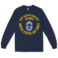 Navy chief master sergeant retired Long Sleeve Tee - artisFamous