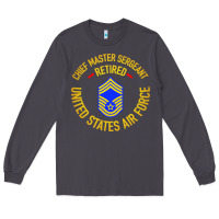 Smoke chief master sergeant retired Long Sleeve Tee - artisFamous