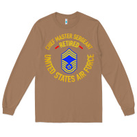 Toasted Coconut chief master sergeant retired Long Sleeve Tee - artisFamous