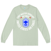 Matcha chief master sergeant retired Long Sleeve Tee - artisFamous