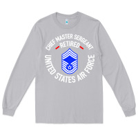 Moon Dust chief master sergeant retired Long Sleeve Tee - artisFamous
