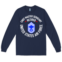 Navy chief master sergeant retired Long Sleeve Tee - artisFamous