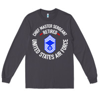 Smoke chief master sergeant retired Long Sleeve Tee - artisFamous