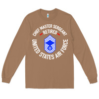 Toasted Coconut chief master sergeant retired Long Sleeve Tee - artisFamous