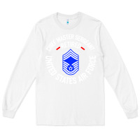 White chief master sergeant retired Long Sleeve Tee - artisFamous