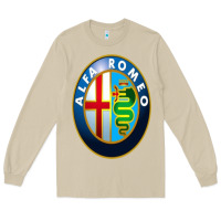 Mushroom alfa racing big merch Long Sleeve Tee - artisFamous