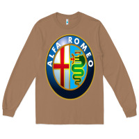 Alfa Racing Big Merch Long Sleeve Tee | Teevron