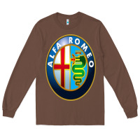 Chestnut alfa racing big merch Long Sleeve Tee - artisFamous