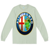Matcha alfa racing big merch Long Sleeve Tee - artisFamous