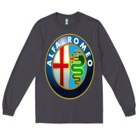 Smoke alfa racing big merch Long Sleeve Tee - artisFamous