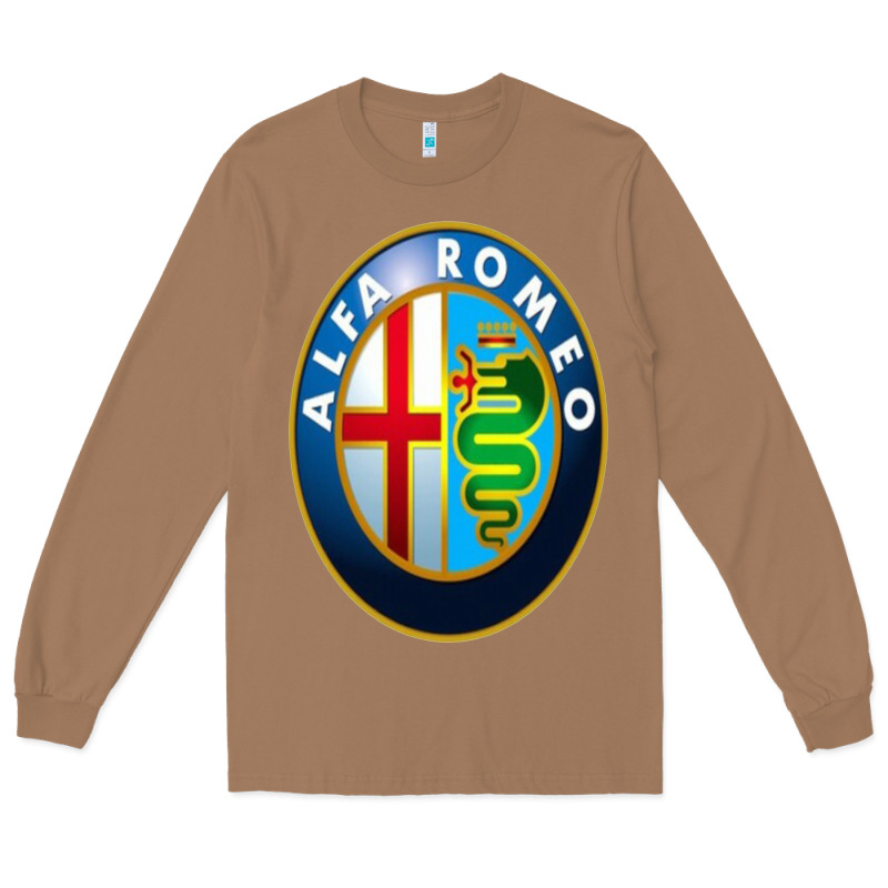 Alfa Racing Big Merch Long Sleeve Tee by artisFamous | Teevron