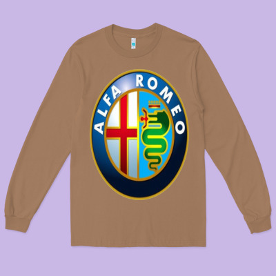 Alfa Racing Big Merch Long Sleeve Tee Designed By Artisfamous