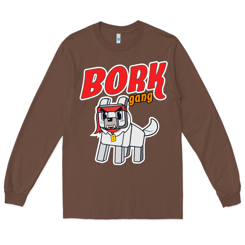 Bork  Gang Long Sleeve Tee by artisFamous | Teevron