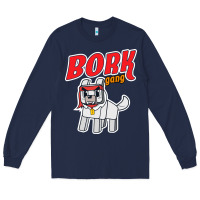 Navy bork  gang Long Sleeve Tee - artisFamous